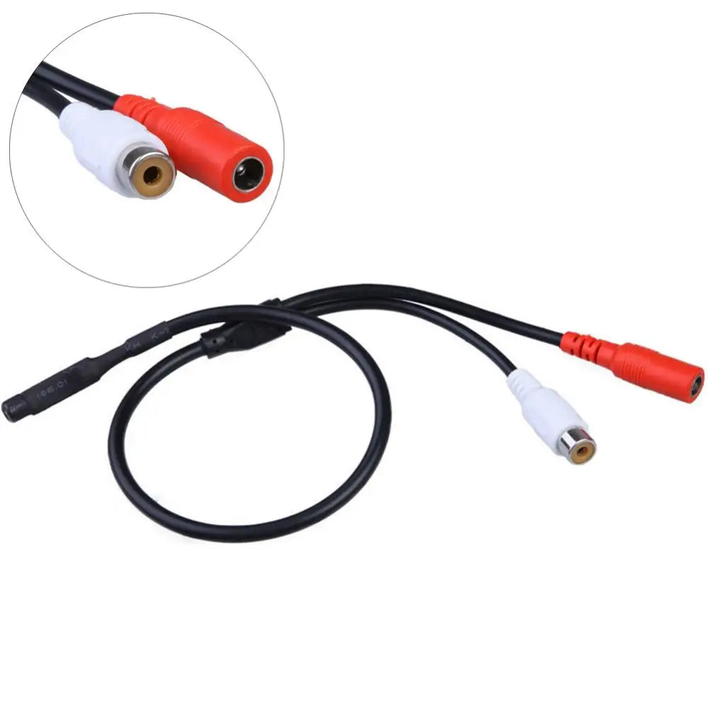 Mini Hidden Microphone for CCTV Surveillance Camera & DVR Surveillance Microphone PRIMED