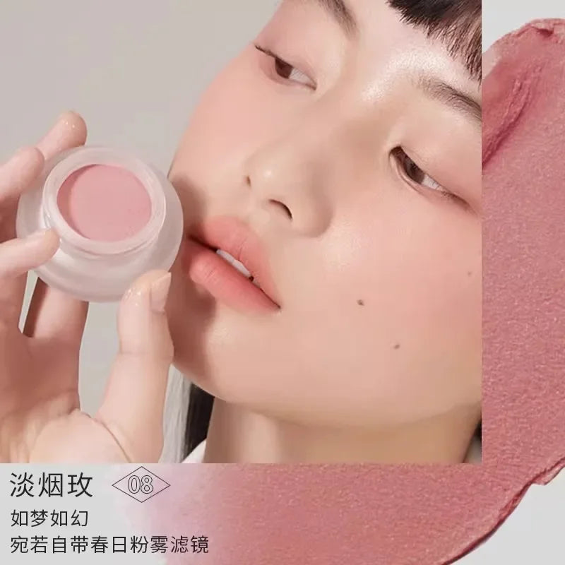 Waterproof Matte Blush & Contour – Natural Long-Lasting Cheek Tint