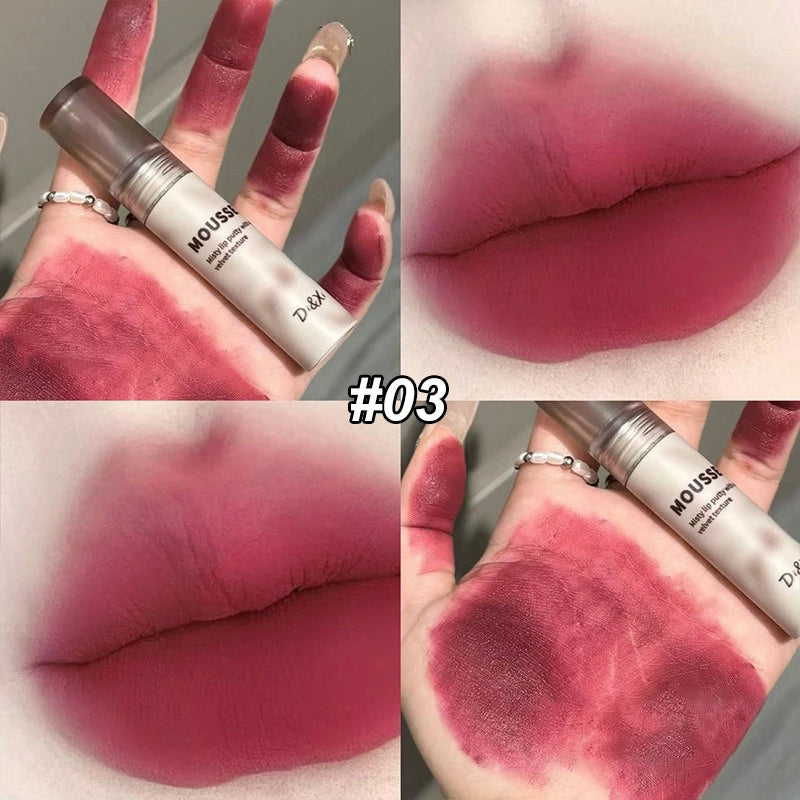 Velvet Matte Liquid Lipstick | Highly Pigmented, Long-Lasting