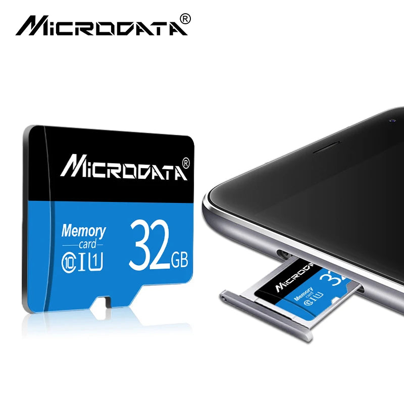 MicroDrive Micro SD Card 8GB–256GB | Class 10 U3 V30 A1 Micro SD Card PRIMED