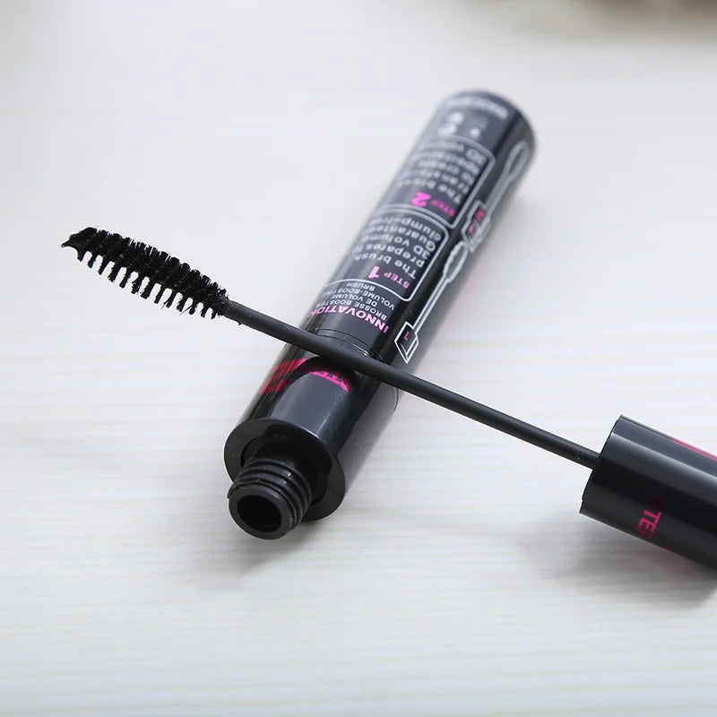 Blana 2-in-1 Fiber Mascara – Waterproof Curling & Lengthening Fiber Mascara PRIMED