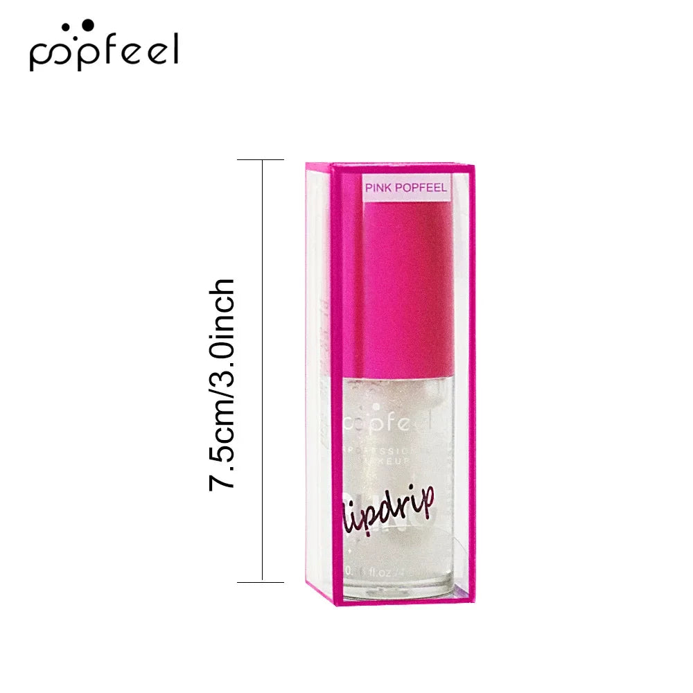 Popfeel Diamond Color Changing Lip Gloss & Moisturizing Tint