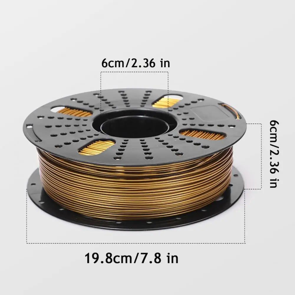 1.75mm PETG 3D Printer Filament 1kg Spool – High Toughness 3D Printer Filament PRIMED