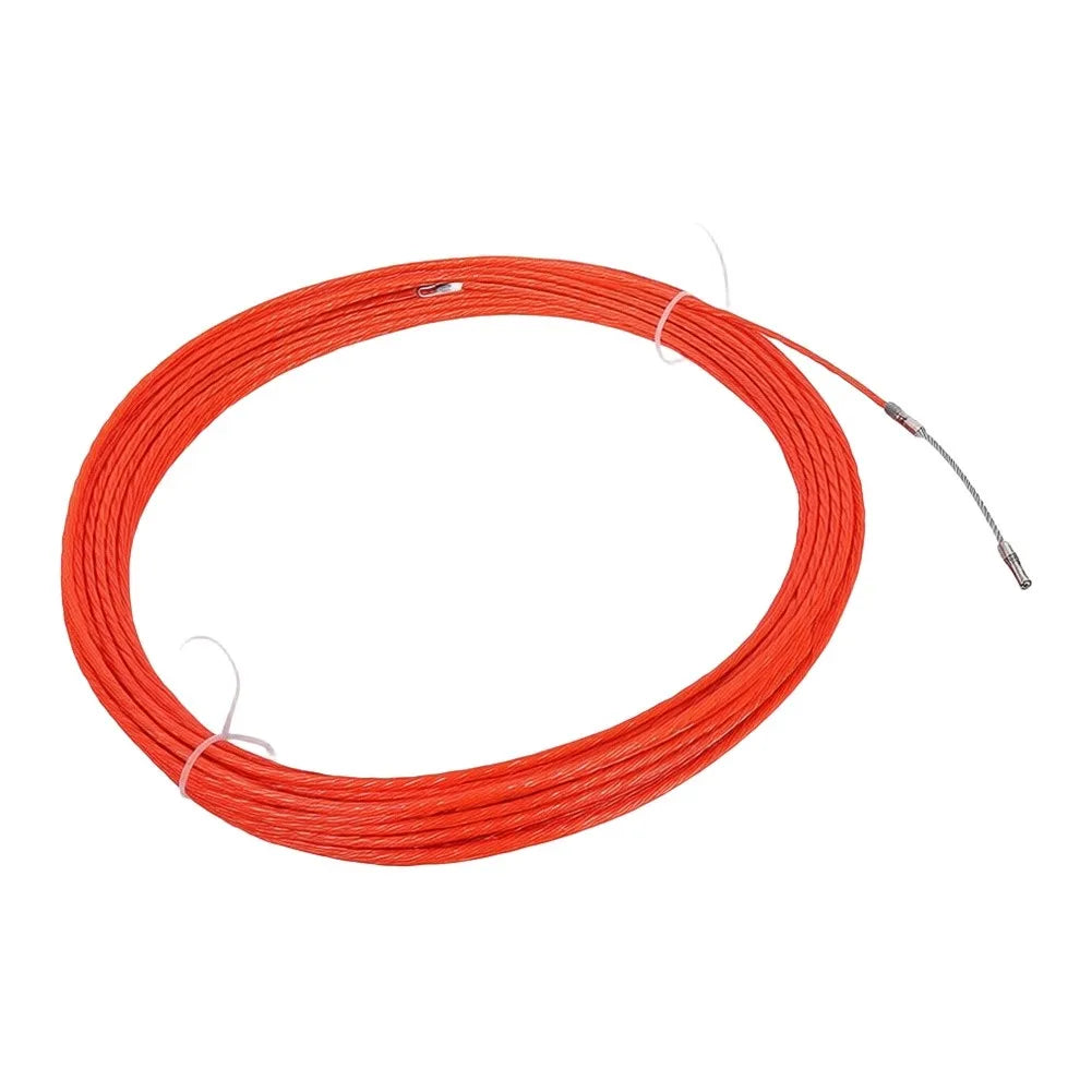 98.4FT Electrician Fish Tape – Polyester Wire Puller Swivel Tip Electrician Fish Tape PRIMED red China Mainland