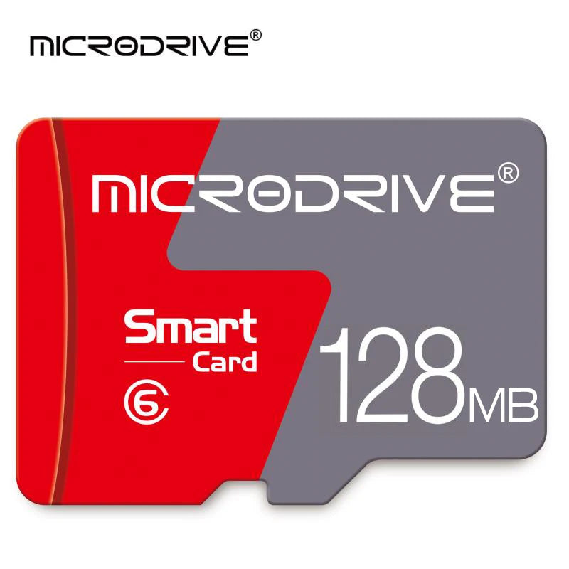 MicroDrive Micro SD Card Class 10 U3 Flash Memory + Adapter Flash Memory Card PRIMED