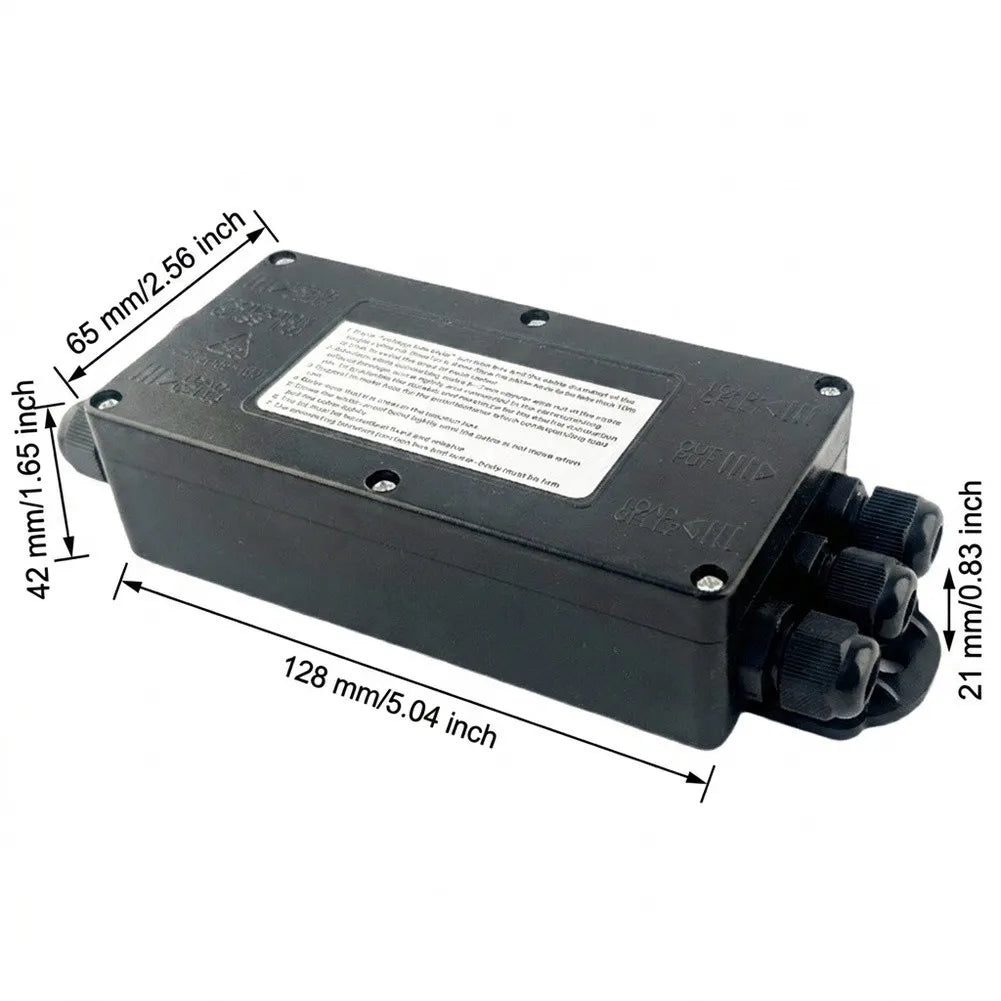 Load Cell Junction Box 4-Input 1-Output IP65 Waterproof Load Cell Junction Box PRIMED