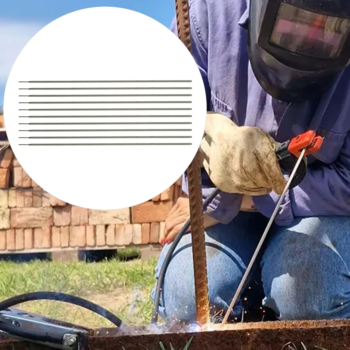 1.8mm Stainless Steel Welding Electrodes E308-16 – 10 Pack
