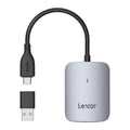 Lexar CFexpress Type-A Card Reader USB 3.2 – 900MB/s CFexpress Card Reader PRIMED USB 3.2 Reader