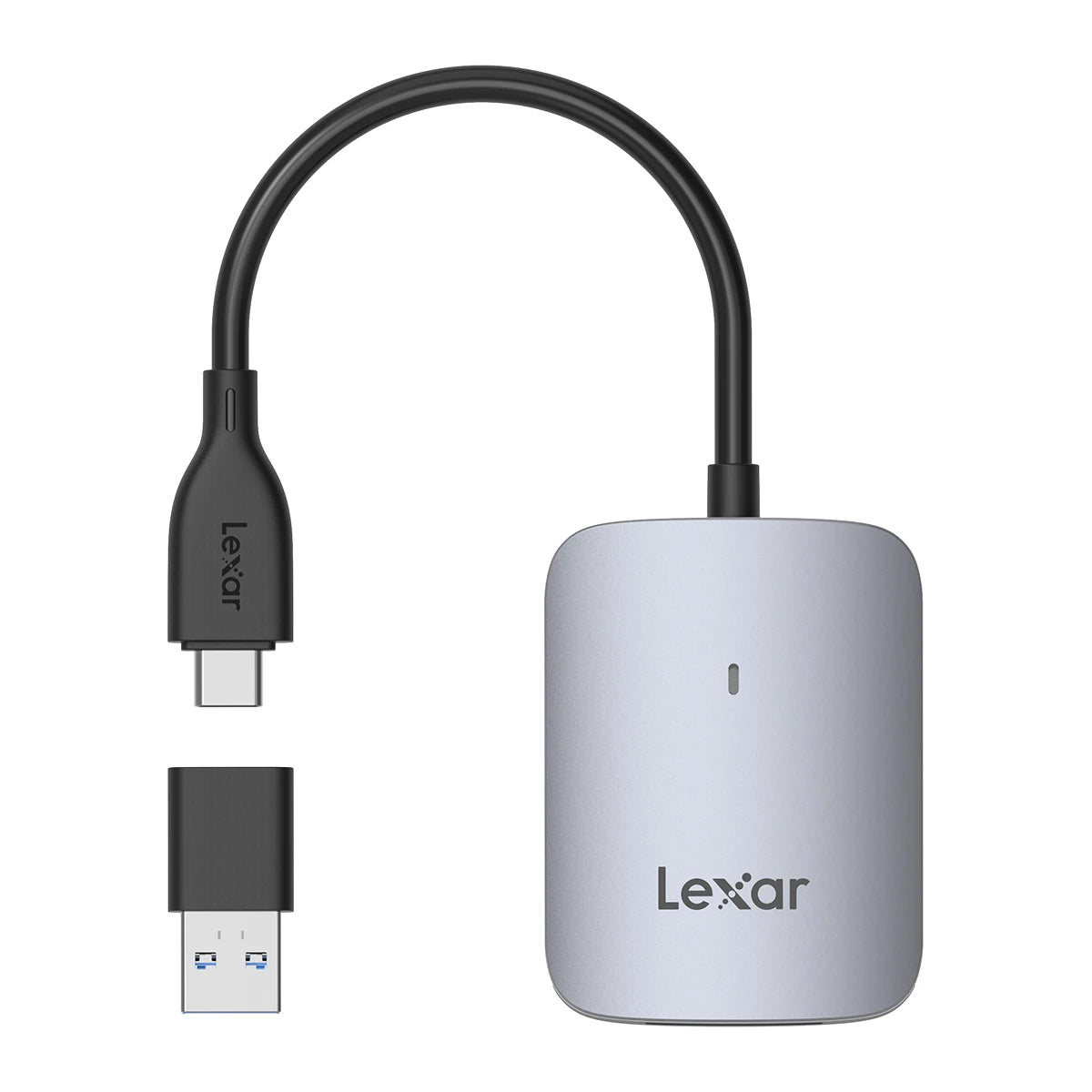 Lexar CFexpress Type-A Card Reader USB 3.2 – 900MB/s CFexpress Card Reader PRIMED USB 3.2 Reader