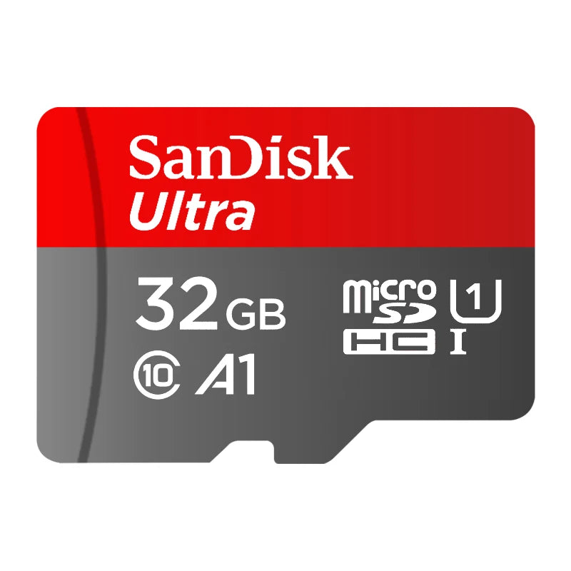 SanDisk Ultra MicroSD Card A1 C10 32GB–512GB | 150MB/s