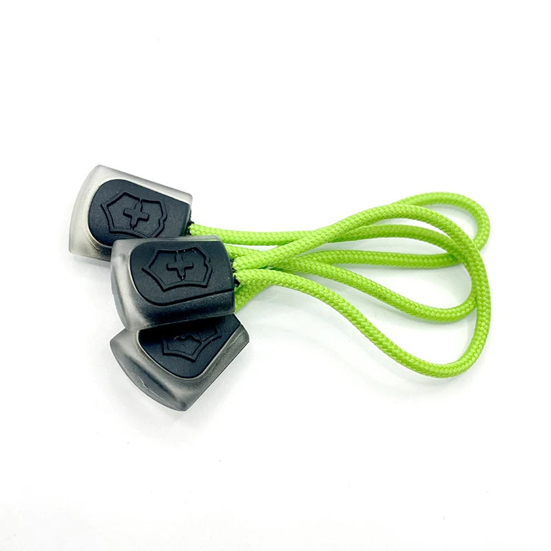 Silicone Zipper Pull Replacement Clip for Bags & Backpacks Zipper Pull Clip PRIMED