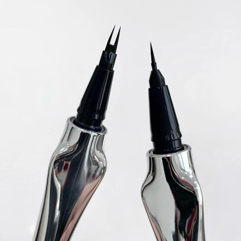 Ultra-Fine Split-Tip Eyebrow Pencil & Eyeliner – Waterproof Eyebrow Pencil PRIMED
