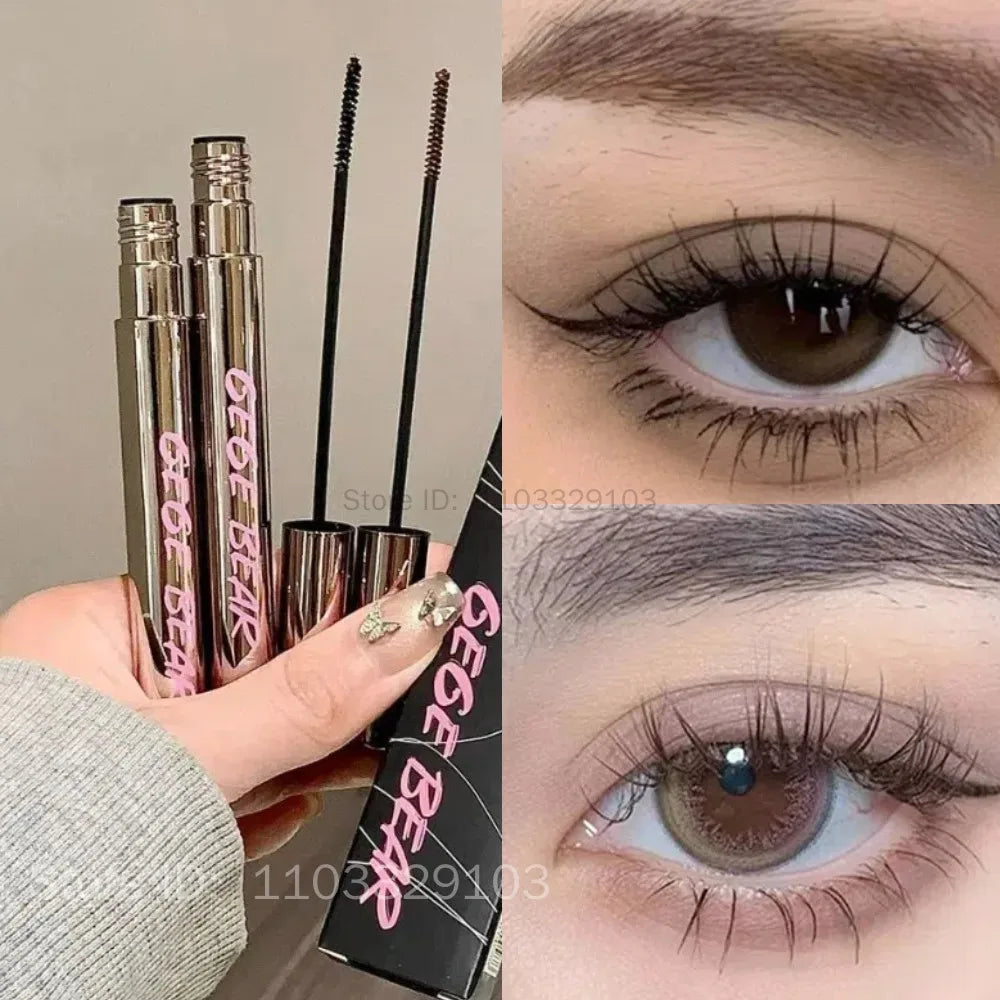 Silk Fiber Mascara – Waterproof Lengthening & Curling Fiber Mascara PRIMED