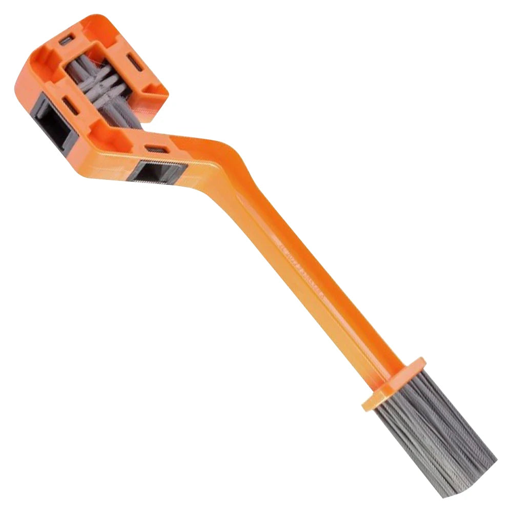 Double-Head Bike Chain Cleaner & Gear Cleaning Brush Tool Chain Cleaning Brush PRIMED