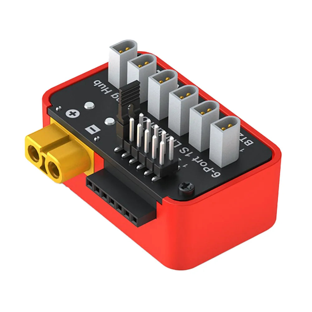 HpLive B6neo 6-Port 1S LiPo Charging Hub PH2.0/BT2.0 Battery Charging Hub PRIMED BT2.0 China Mainland