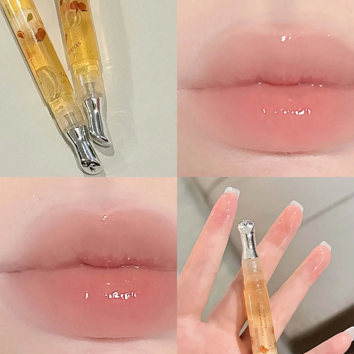 Plumping Lip Gloss Serum – Moisturizing & Long-Lasting Lip Gloss Serum PRIMED orange-04