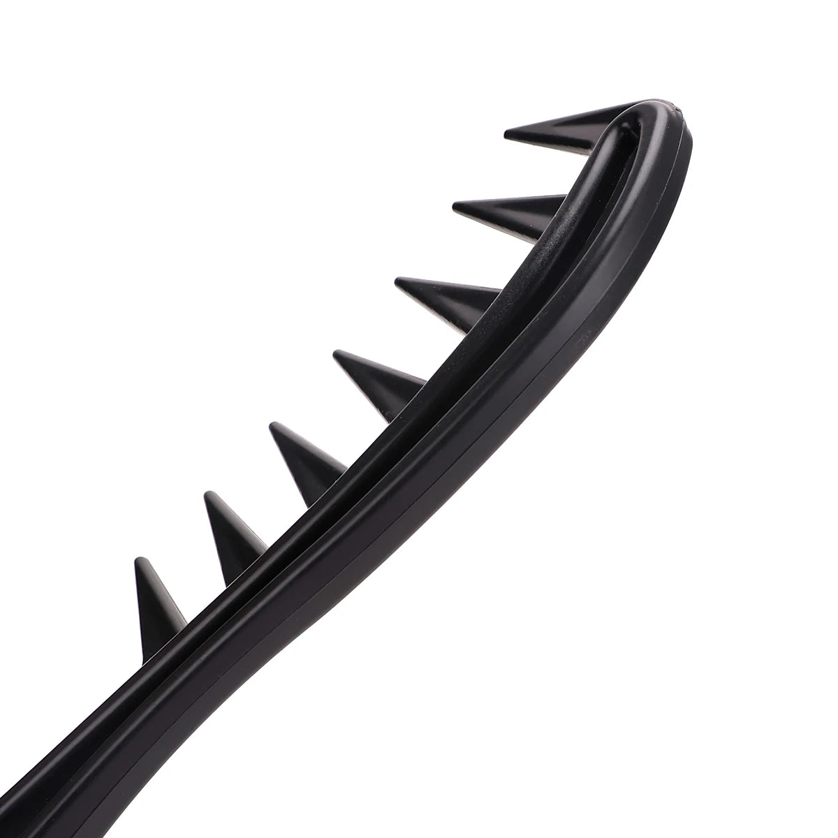 Wide Tooth Shark Comb – Anti-Static Hair Styling Tool