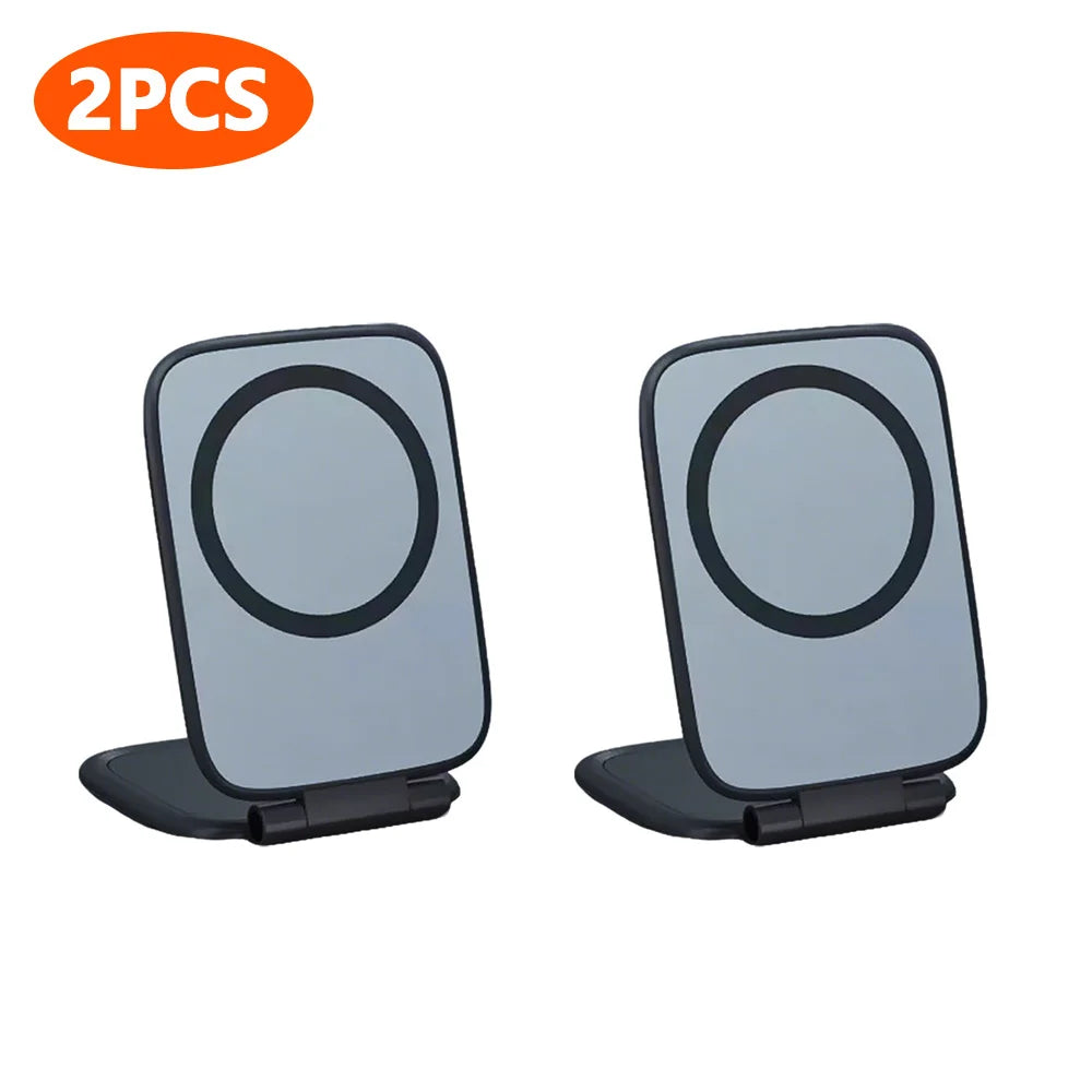Ultra-Thin Foldable Magnetic Car Phone Mount – Universal Magnetic Phone Mount PRIMED 2PCS