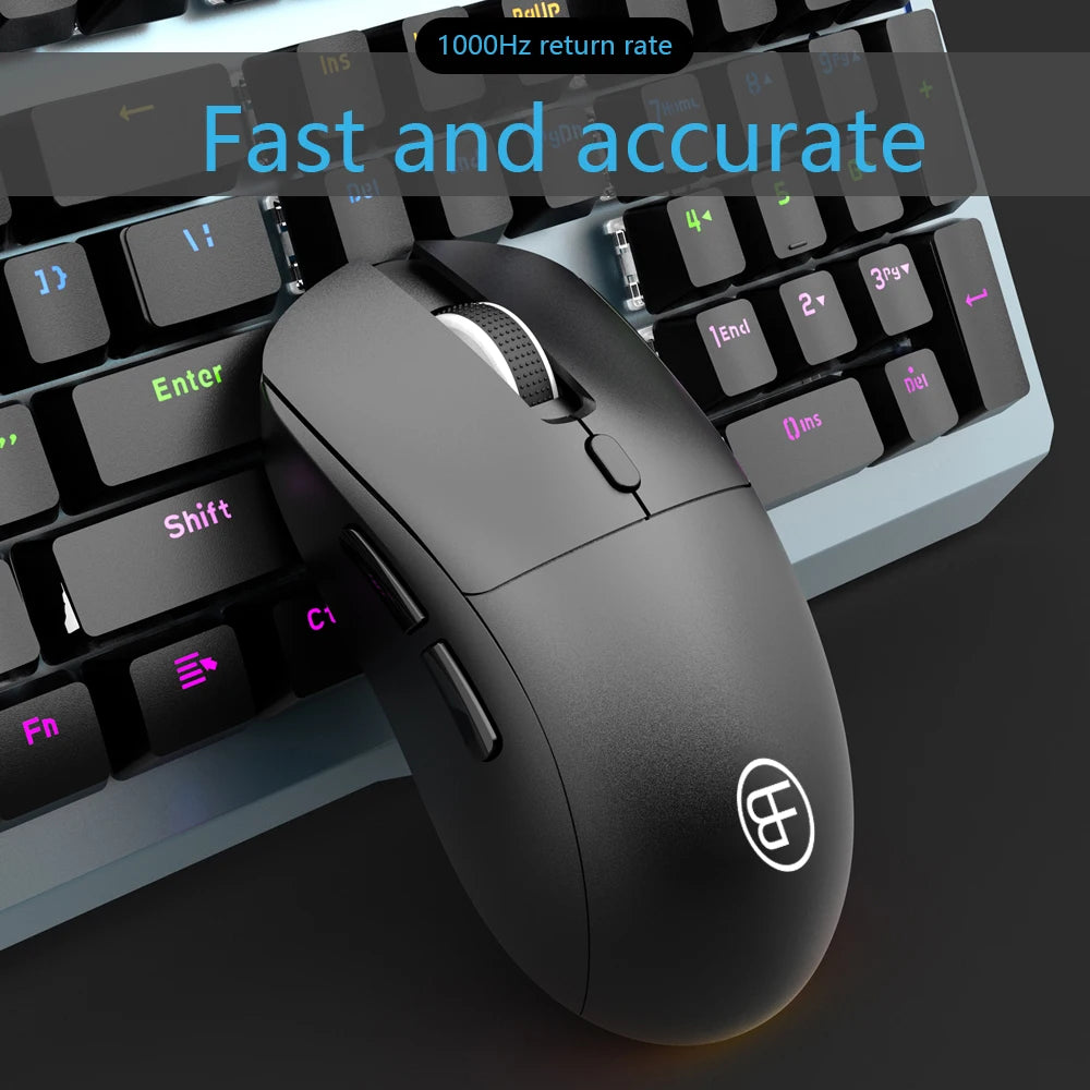 USB Wired Mouse – 6-Button Ergonomic DPI Adjustable Backlit Wired Computer Mouse PRIMED