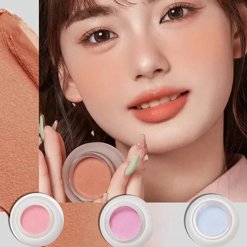 Waterproof Matte Blush & Contour – Natural Long-Lasting Cheek Tint Face Blush Powder PRIMED