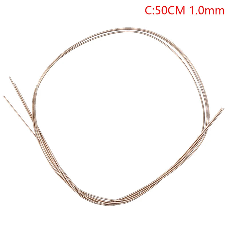 Silver-Copper Solder Rods for Jewelry Making & Metal Brazing