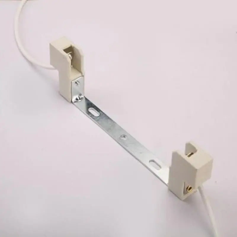 R7S 78mm Ceramic Lamp Holder Socket | Double-Ended Bulb Base