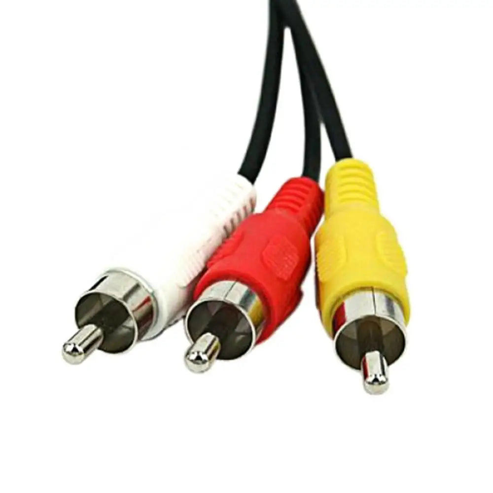1.5m USB to 3RCA A/V Adapter Cable for TV, Mac & PC AV Adapter Cable PRIMED