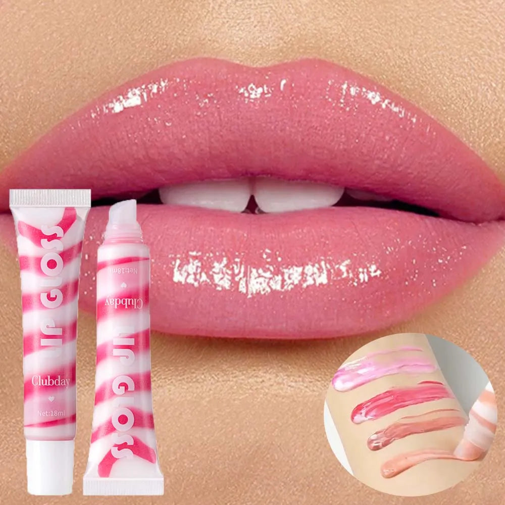 Mirror Lip Glaze Jelly Gloss 4 Colors – Hydrating, 18ML Lip Gloss PRIMED