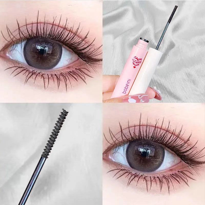 Ultra-Fine Waterproof Mascara – Curling, Lengthening, Brown