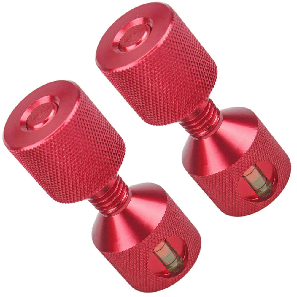 1-1/8" Aluminum Two-Hole Flange Locating Pin Set | ASME 150LB Flange Locating Pins PRIMED