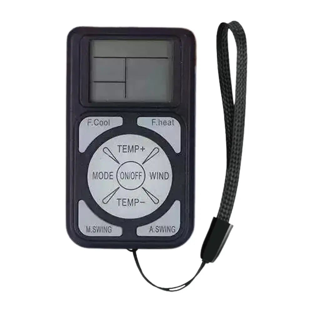 Universal AC Remote Control Q58 LCD 1000-in-1 IR Transmitter