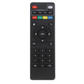 Universal Android TV Box IR Learning Remote – H96 X96 MXQ TV Box Remote Control PRIMED Black
