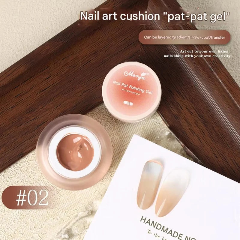 Air Cushion Painting Gel Polish – Ombre Gradient Nail Art 5ml Gel Nail Polish PRIMED 02