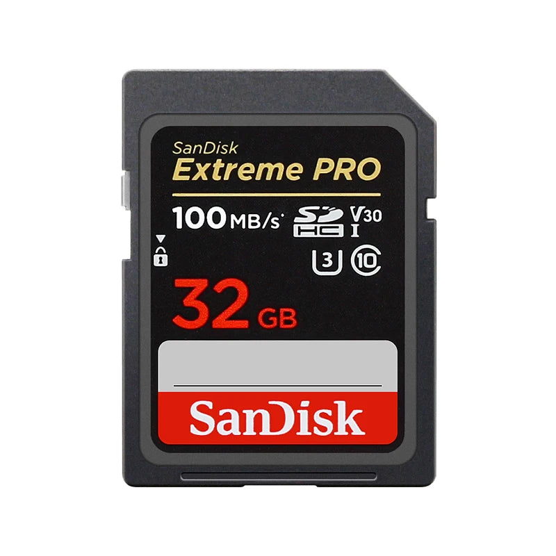 SanDisk Extreme PRO UHS-I SD Card 32GB–1TB | Up to 200MB/s