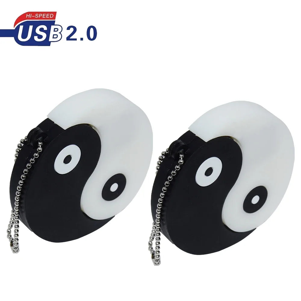 Skull USB Flash Drive 2.0 | 8GB–128GB Novelty Memory Stick USB Flash Drive PRIMED
