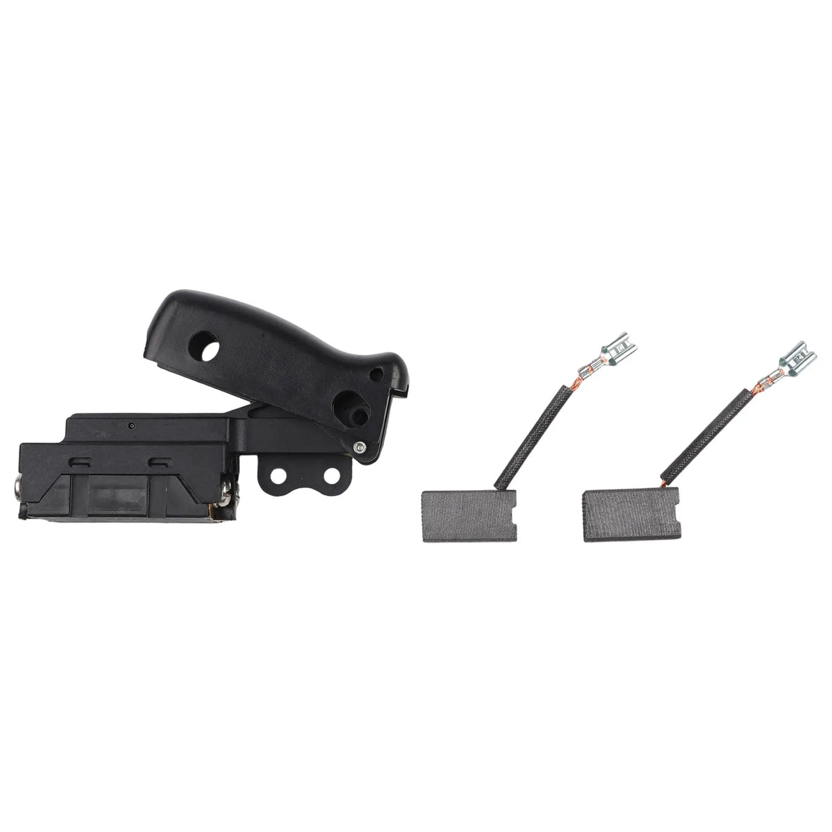 Miter Saw Trigger Switch & Brush Kit – DW708 Replacement Power Tool Repair Part PRIMED