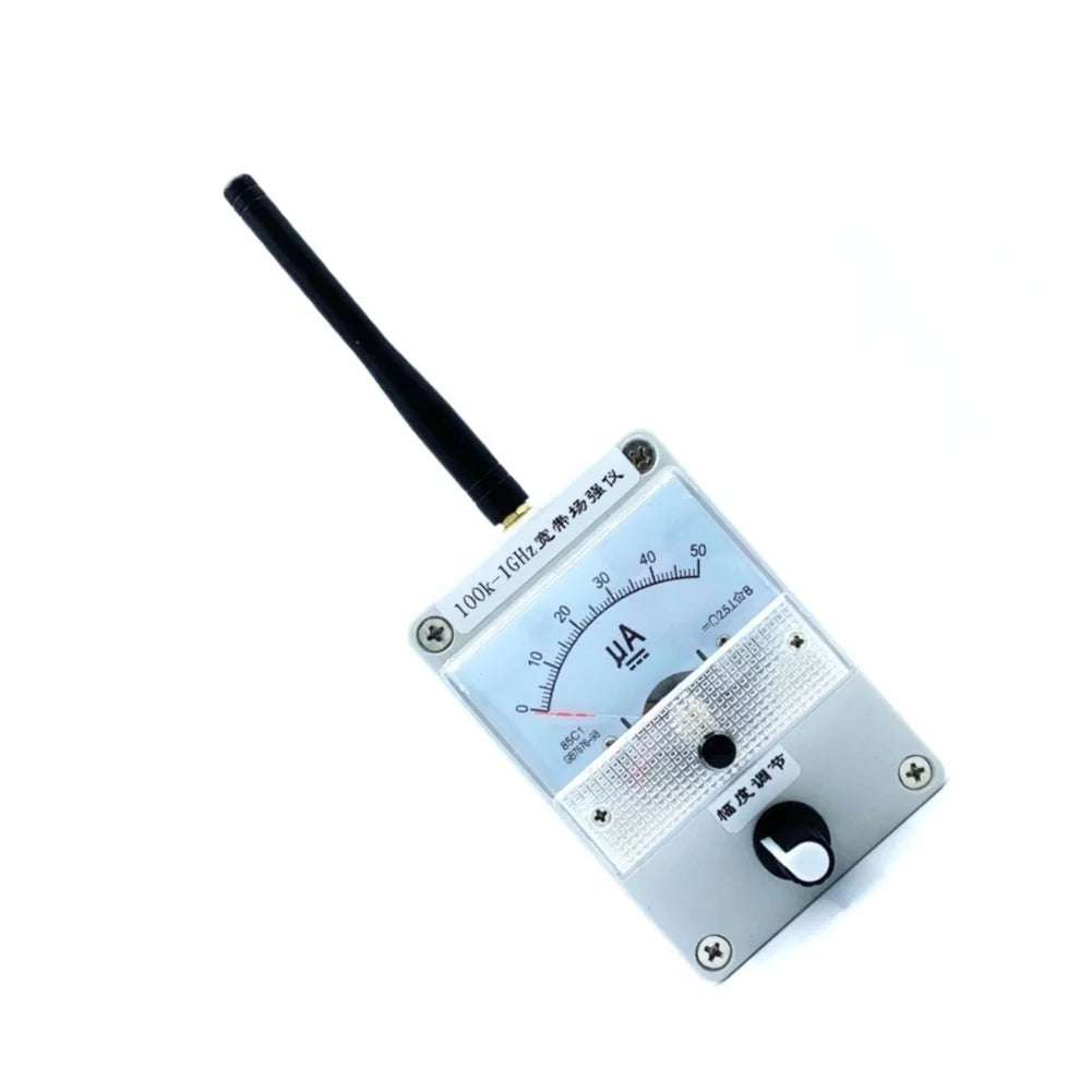 RF Field Strength Signal Level Meter 100–1000 MHz + Antenna RF Signal Meter PRIMED