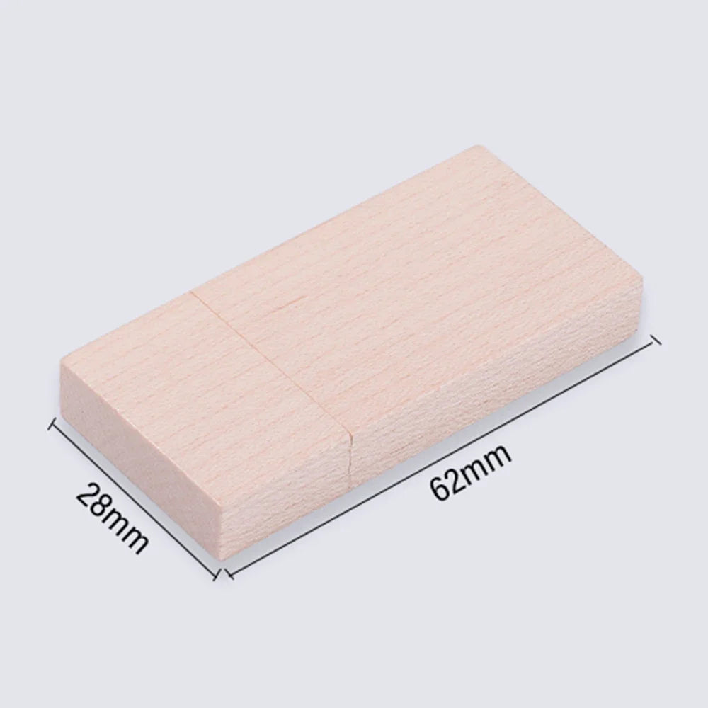 30-Pack Wooden USB Flash Drives 8GB–128GB | Free Custom Logo USB Flash Drive PRIMED