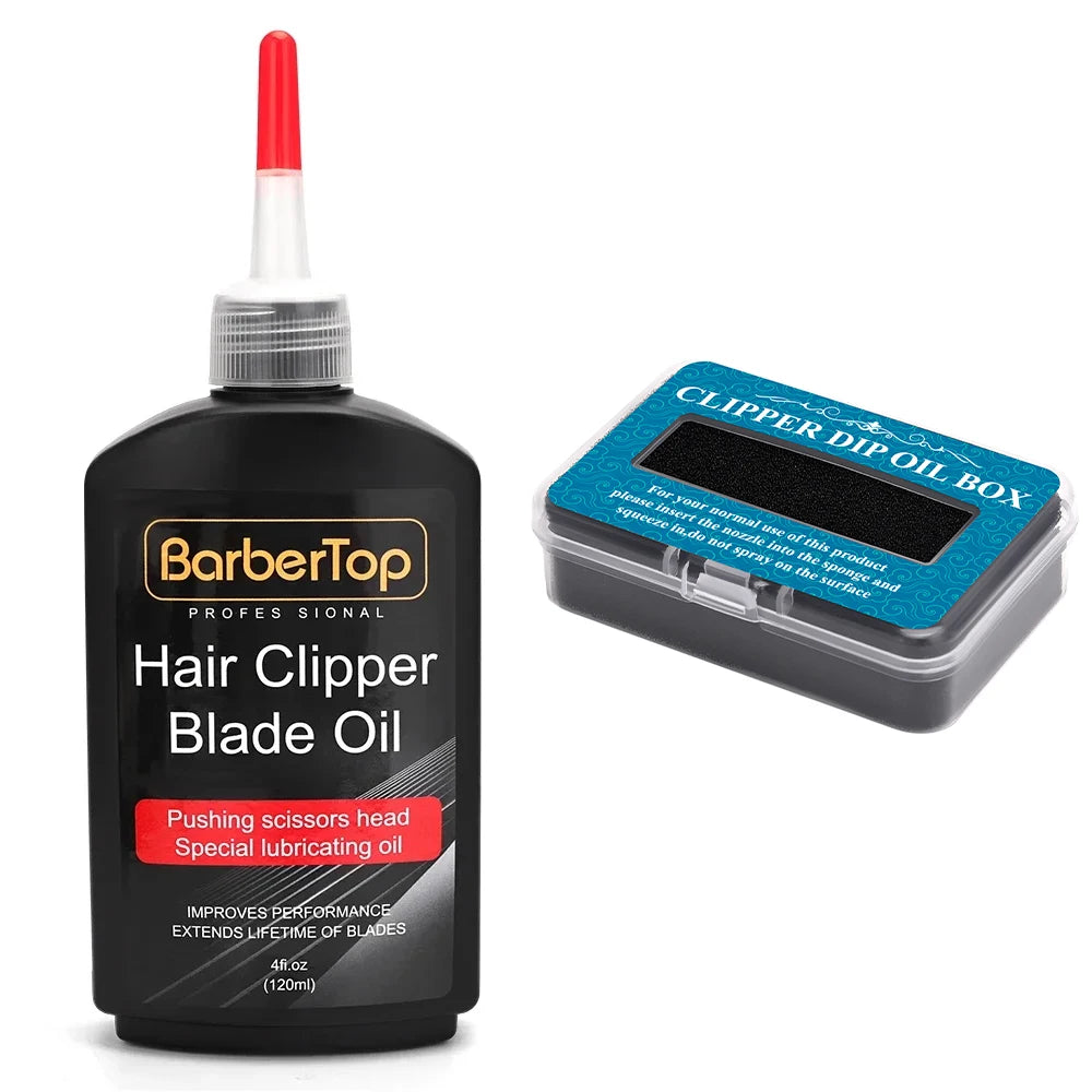 Hair Clipper Blade Oil – Anti-Rust Lubricant for Clippers & Shavers