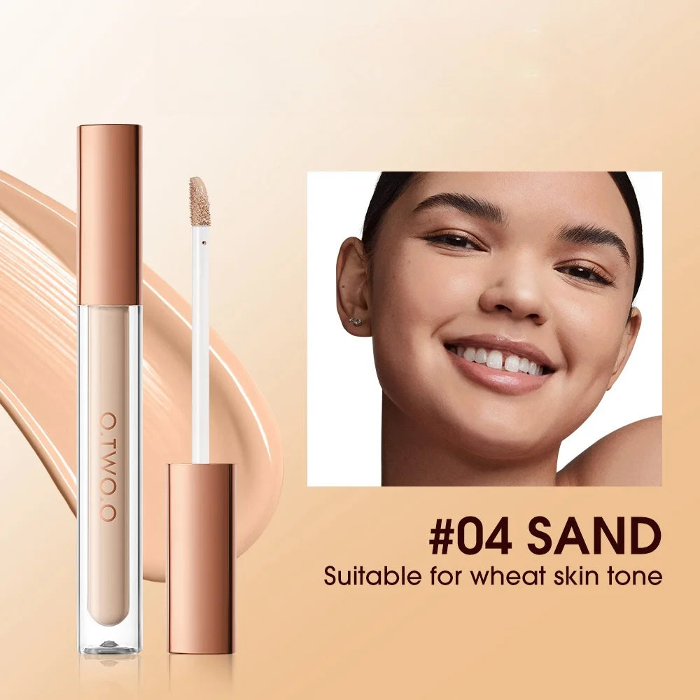 O.TWO.O Full Coverage Matte Concealer Cream – All Skin Types