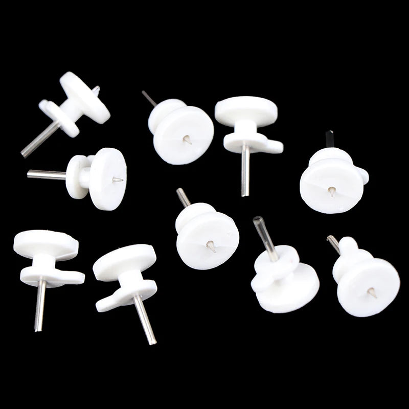 10-Pack Invisible Nail Wall Hooks – Picture Frame Hanger Wall Hanger Hooks PRIMED