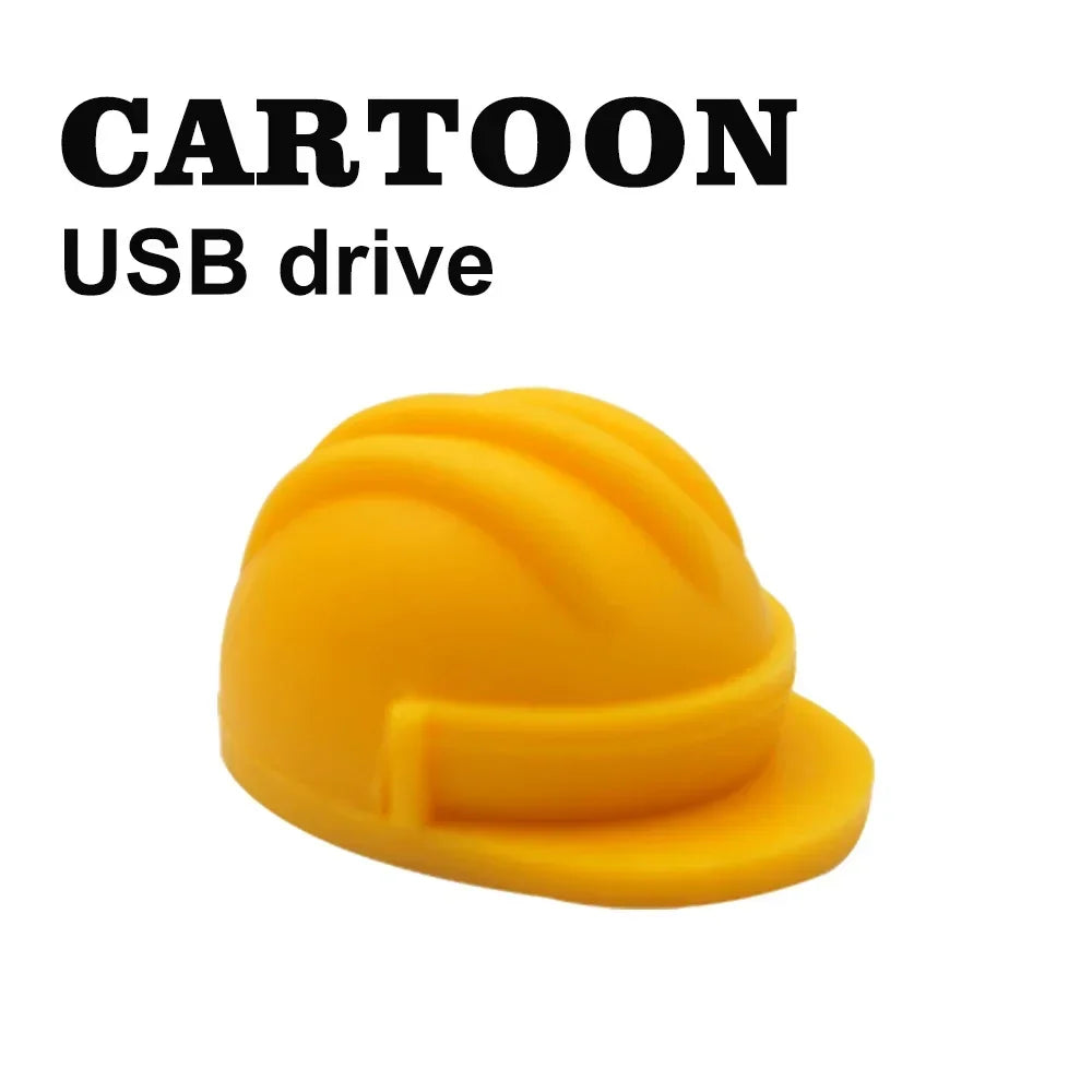 Fireman Fire Truck USB Flash Drive 8GB–128GB | Novelty Pen Drive Novelty USB Flash Drive PRIMED 4GB Style5