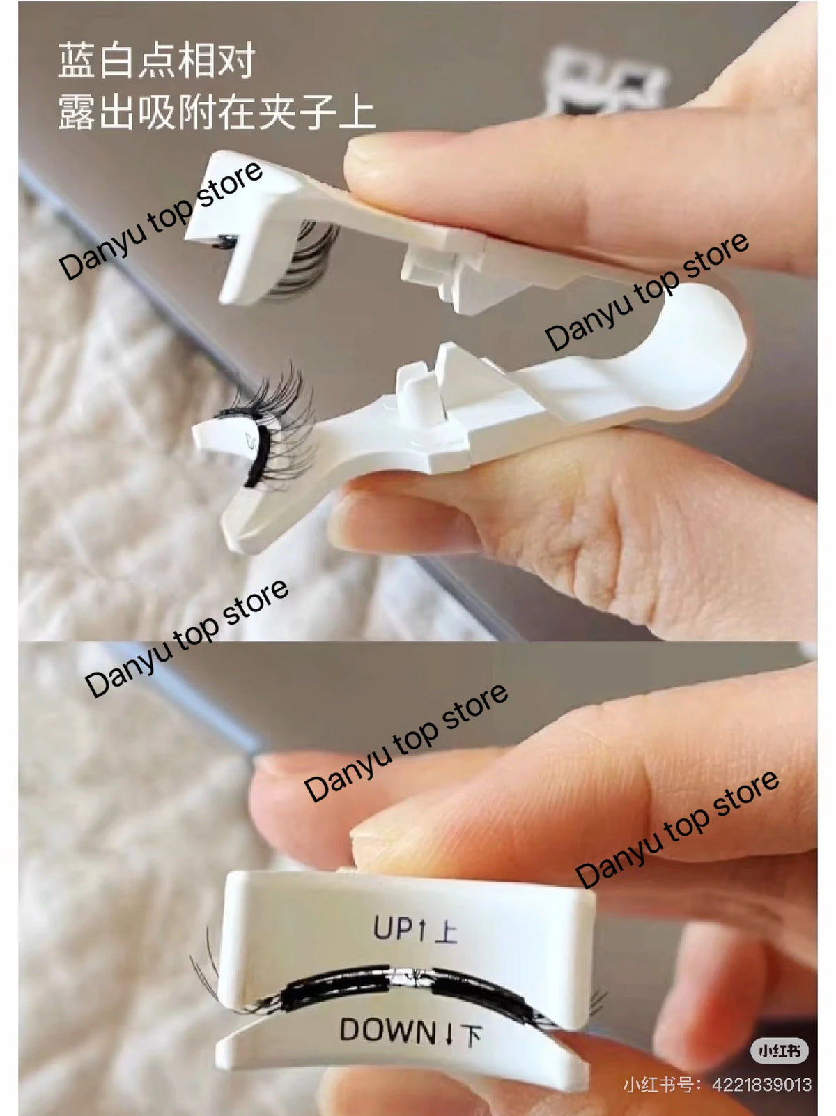 WOSADO 3D Magnetic False Eyelashes – No Glue Reusable Strip Lashes