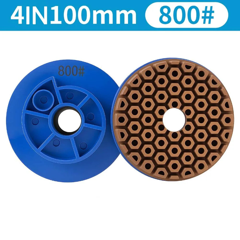 Snail Lock Wet Polishing Disc 10mm Segments – Marble & Granite