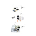 2-Set Feed Separation Roller Xerox DocuColor 4110 4112 4595 700 Printer Replacement Part PRIMED 2set