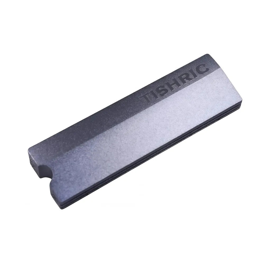 TISHRIC M.2 2280 NVMe SSD Aluminum Heat Sink & Thermal Pad SSD Heat Sink PRIMED Silver China Mainland