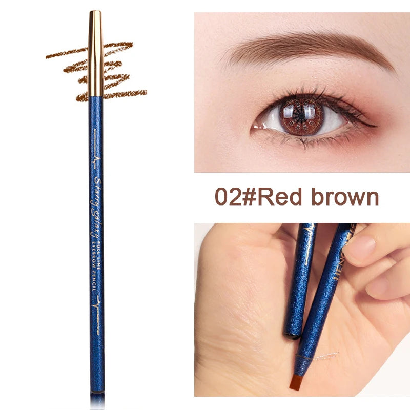 Waterproof Eyebrow Pencil – Natural Long-Lasting Brow Tint