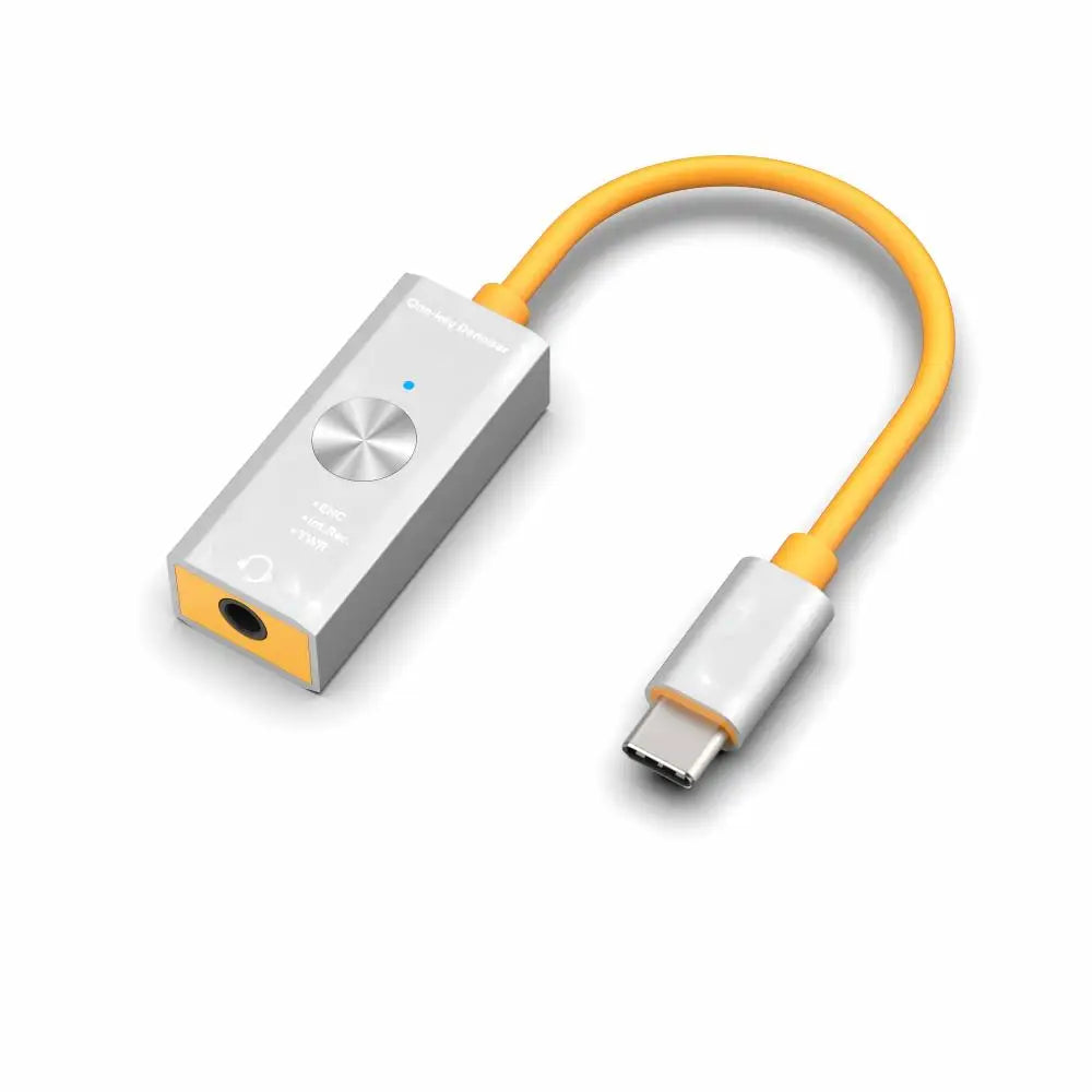 USB Type-C Sound Card DSP ENC Noise Cancellation 48kHz
