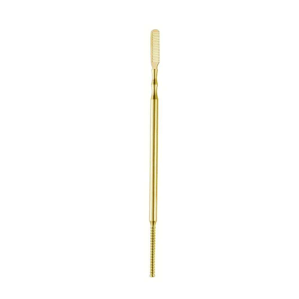 Stainless Steel Eyelash Perm Lifting Rod – Dual-Head S/L