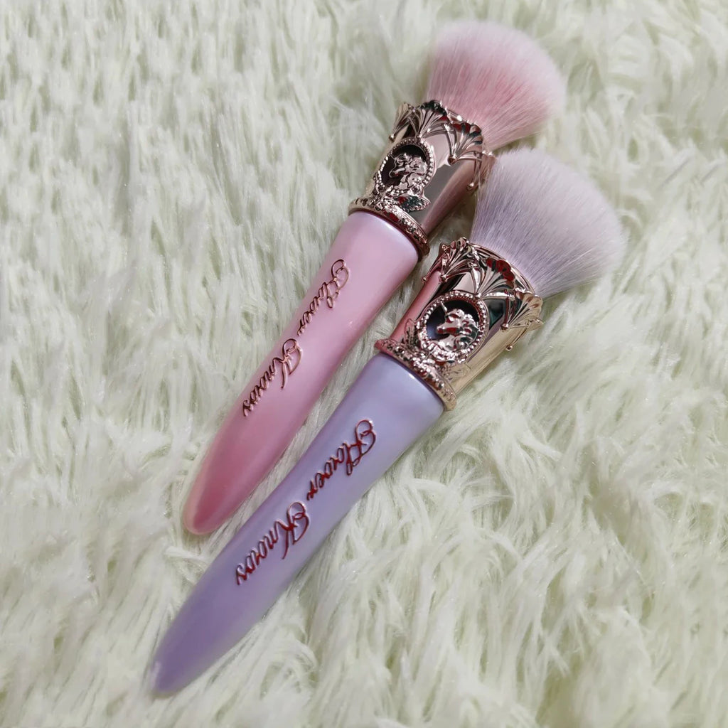 Flower Knows Knight Unicorn Angled Blush Brush | Gradient Makeup Brush PRIMED